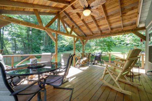 Charming Waynesville Cottage Less Than 2 Mi to Main St in Waynesville, USA