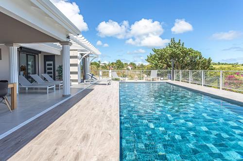 Villa Mélina (Villa Melina) in Capesterre-de-Marie-Galante