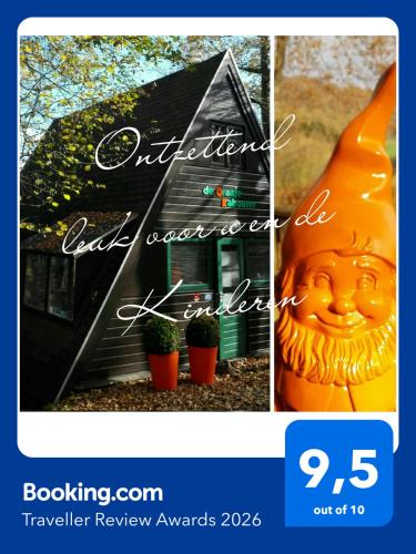 De Oranje Kabouter gîte à louer Salzinnes