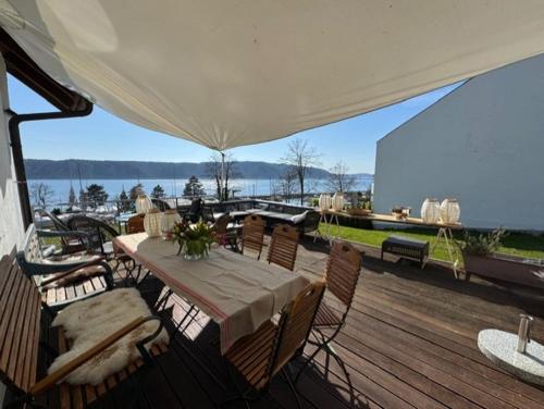 100m zum See Wunderschöne Wohnung mit Seeblick (100m zum See Wunderschone Wohnung mit Seeblick) in Sipplingen