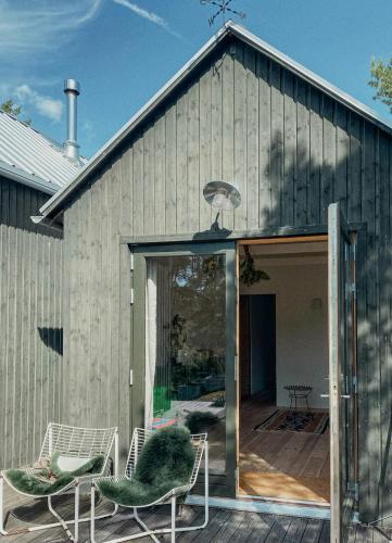 Viesnīcas āriene, Hand-Built Cabin By The Sörmland Hiking Trail (Hand-Built Cabin By The Sormland Hiking Trail) in Navekvarn