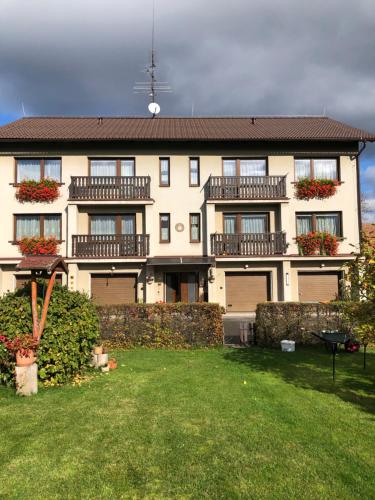 Viesnīcas āriene, Apartmán Orlík nad Vltavou (Apartman Orlik nad Vltavou) in Kožlí