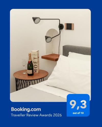 Dislocati BnB - Jacuzzi privata - Cucina - TV60" - Minimal Luxury in Marigliano