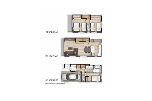 Oasis Omori New House - 30min to Haneda - 2 Adjacent Homes, Tokio (Foto 9)