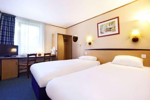 Campanile Hotel Wakefield Room Type - Twin Room