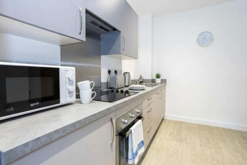 Contemporary Studio Apartment in Manchester, Manchester (photo 10)