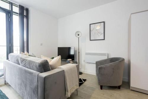 Contemporary Studio Apartment in Manchester, Manchester (photo 4)