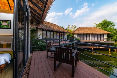 View, Good Time Relax Resort & Spa in Kampot