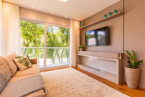 Apartamento no Clube Vêneto com Lazer Completo – khách sạn tại Carniel