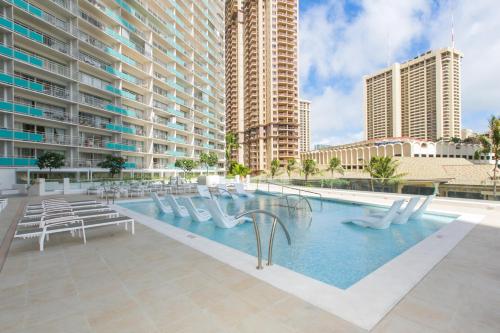 Ilikai Tower 1403 City View 1BR - image 21