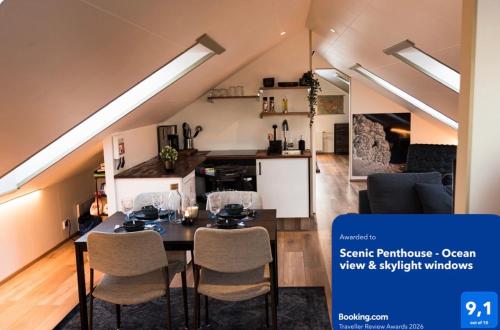 Exterior view of Scenic Penthouse - Ocean view & skylight windows