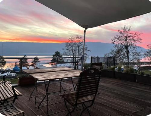 100m zum See Wunderschöne Wohnung mit Seeblick (100m zum See Wunderschone Wohnung mit Seeblick) in Sipplingen
