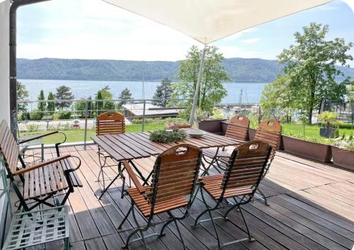 100m zum See Wunderschöne Wohnung mit Seeblick (100m zum See Wunderschone Wohnung mit Seeblick) in Sipplingen