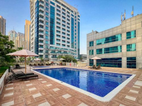 1Bedroom in Marina with Metro and Tram Access - main image