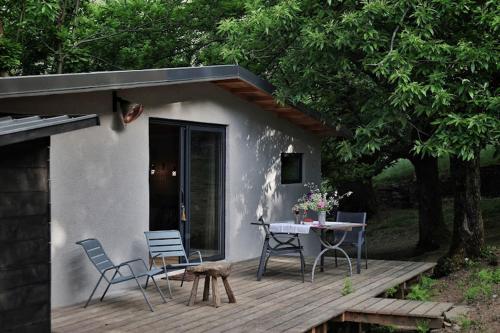 Lodge La Clède gîte à louer Génolhac