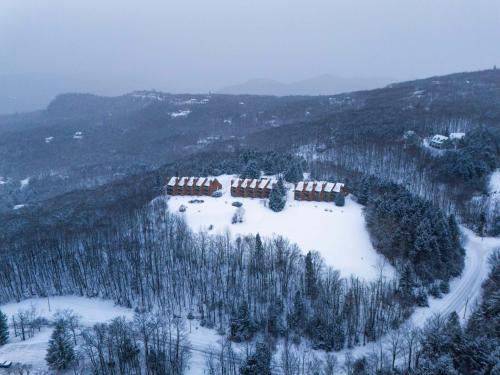 外部景觀, Nordic Village Resort in 巴特利特