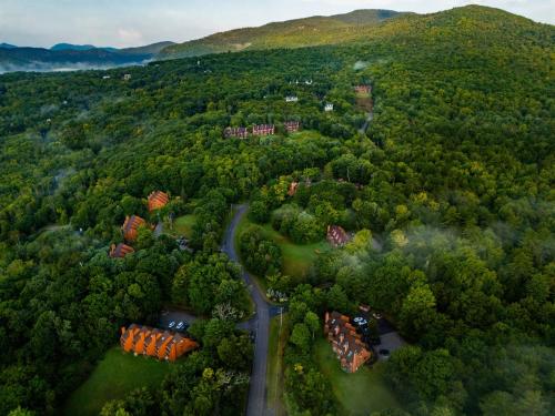 外部景觀, Nordic Village Resort in 巴特利特