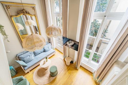 Designer 2 BDR flat 2WC in le Marais
