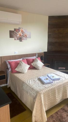 1 double bed