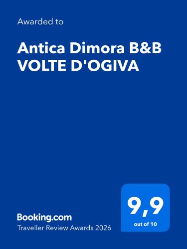 Antica Dimora B&B VOLTE D'OGIVA 3