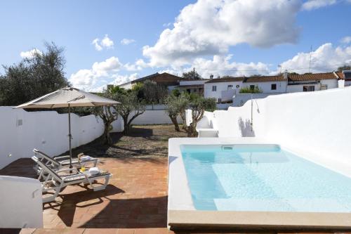 Peldbaseins, Casa Oliva Refugio Rural Contemporaneo in Cabeça Gorda