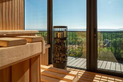 Sauna, Hotel Alaia in Pichilemu