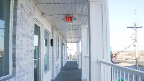 Bejárat, Motel 6 Rolla, MO in Rolla (Missouri)