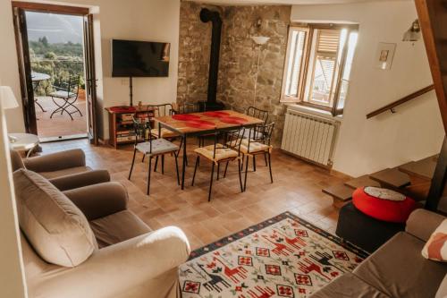 Közös társalgó / TV, Il Rosmarino in Casola in Lunigiana