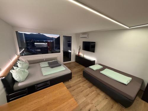 Wolfgangsee Seeblickplatzl in Strobl