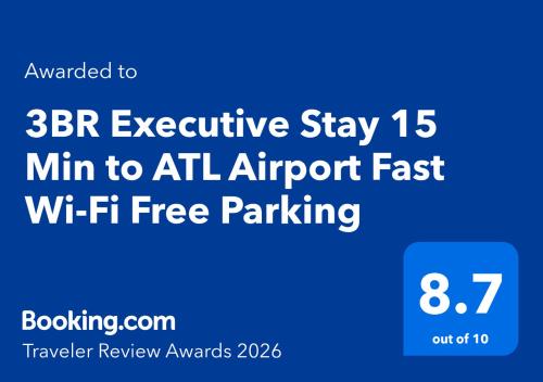 FIFA World Cup 2026 Private Atlanta Home 15 Min to Stadium – khách sạn tại Collier Heights