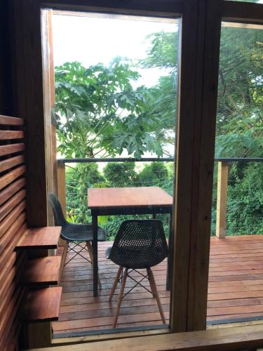 Ropes Retreat- Eco Cabin in เดอะโบกัส