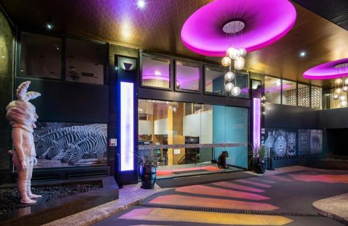Entree, NYX Hotel Madrid by Leonardo Hotels in Tetuan