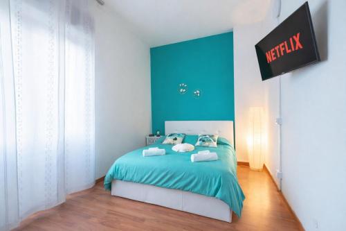 San Siro Big House Wifi Netflix Free Parking, Milan
