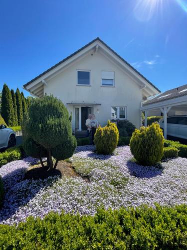 Vista exterior, FeWo Track n Chill in Windhagen