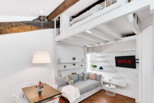 [Arco della Pace-Castello Sforzesco]Exclusive Mini Loft Wifi Netflix
