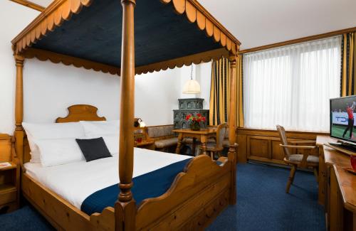 1 queen bed