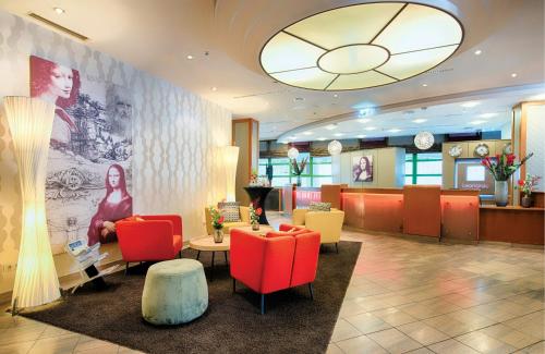 Előcsarnok, Leonardo Hotel Mannheim City Center in Mannheim