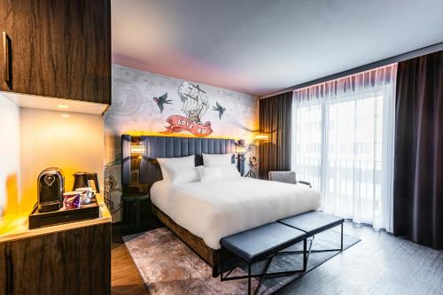 NYX Hotel Hamburg by Leonardo Hotels, Hamburk (fotografie 8)