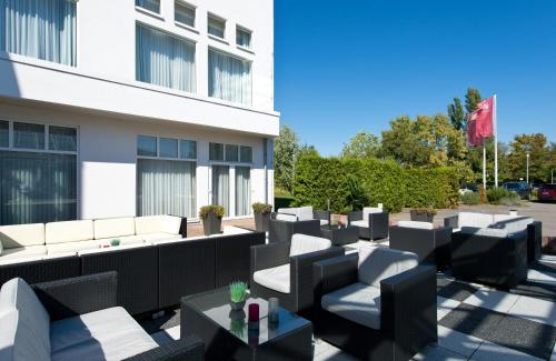 Erkély/terasz, Leonardo Hotel Heidelberg in Heidelberg Külváros