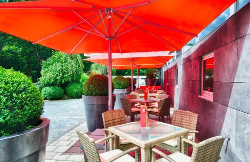 Erkély/terasz, Leonardo Hotel Munich Arabellapark in Bogenhausen