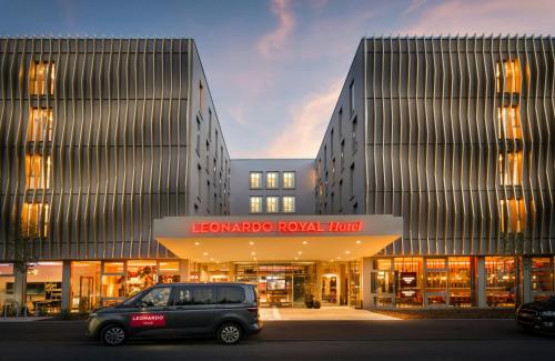Leonardo Royal Hotel Cologne Bonn Airport in Köln, Deutschland
