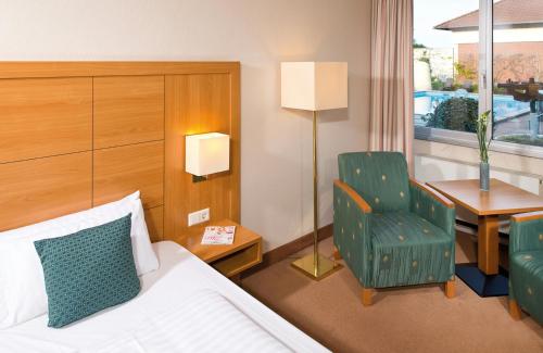 1 double bed