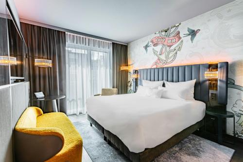 NYX Hotel Hamburg by Leonardo Hotels in Hamburg, Deutschland