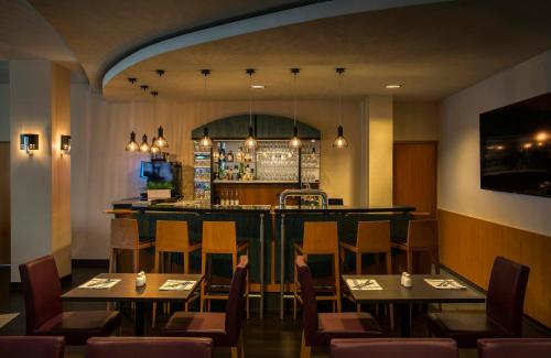 حانة/استراحة, Hotel Freiburg City Center by Leonardo Hotels in فريبابج إم بريسجاو
