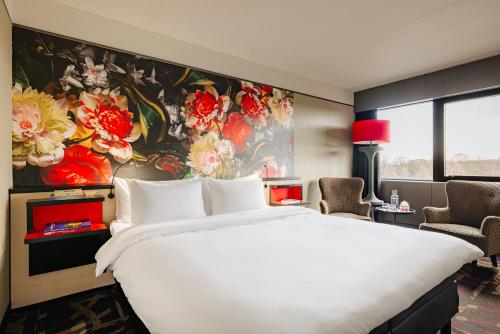 Фасада на хотела, Leonardo Hotel Den Haag Babylon in Хага