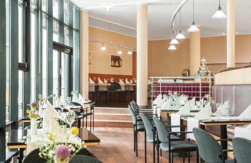 Nhà hàng, Hotel Magdeburg City Center by Leonardo Hotels in Trung tâm Thành phố Magdeburg