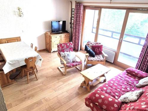 Duplex 3 pièces, 6 pers, animaux admis, proche pistes