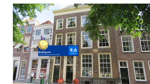 B&B Monumentaal Logeren – khách sạn tại Zierikzee binnen de vesten
