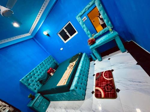 1 double bed, 1 sofa bed