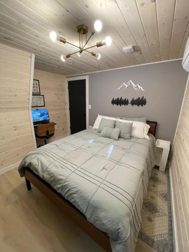 Newly Built A-Frame nestled in the woods in 聖約翰斯堡 (VT)